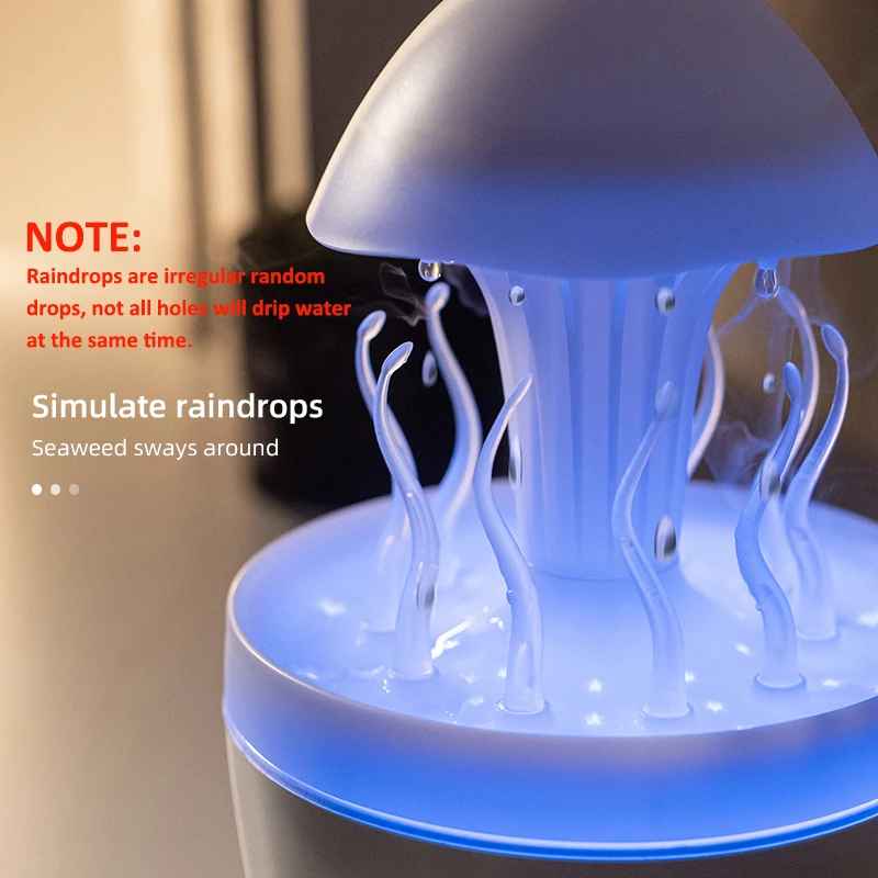 Raindrop Humidifier - Colorful