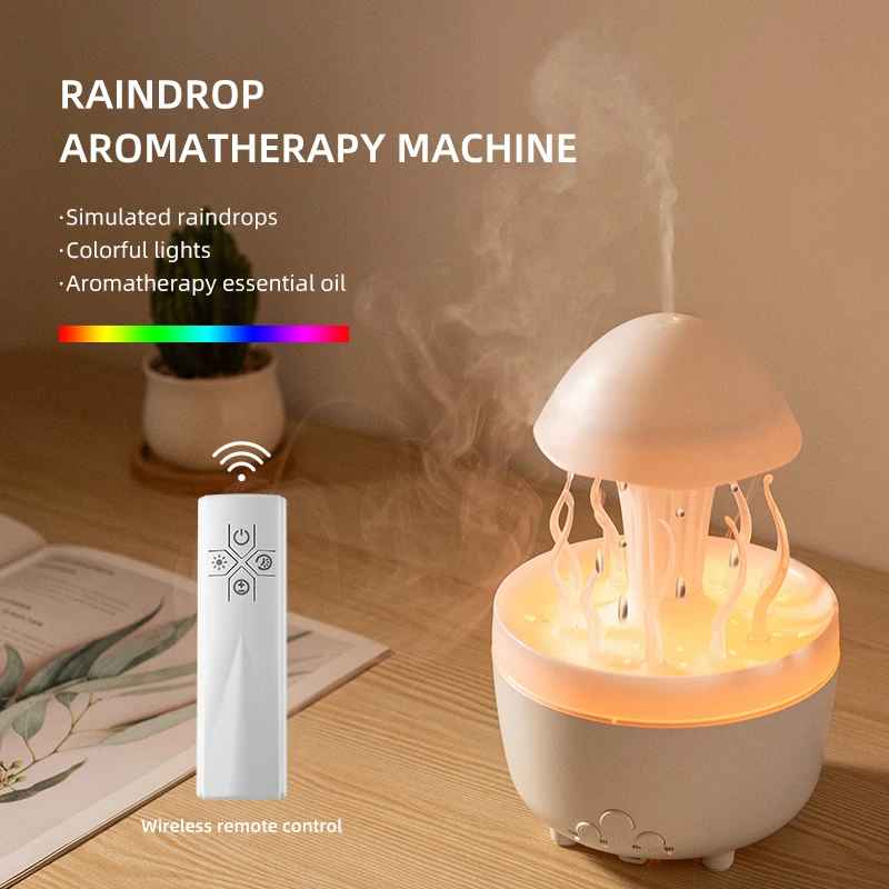 Raindrop Humidifier - Colorful