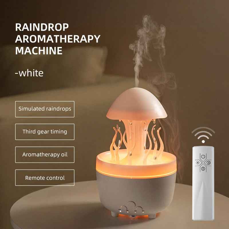 Raindrop Humidifier - Colorful
