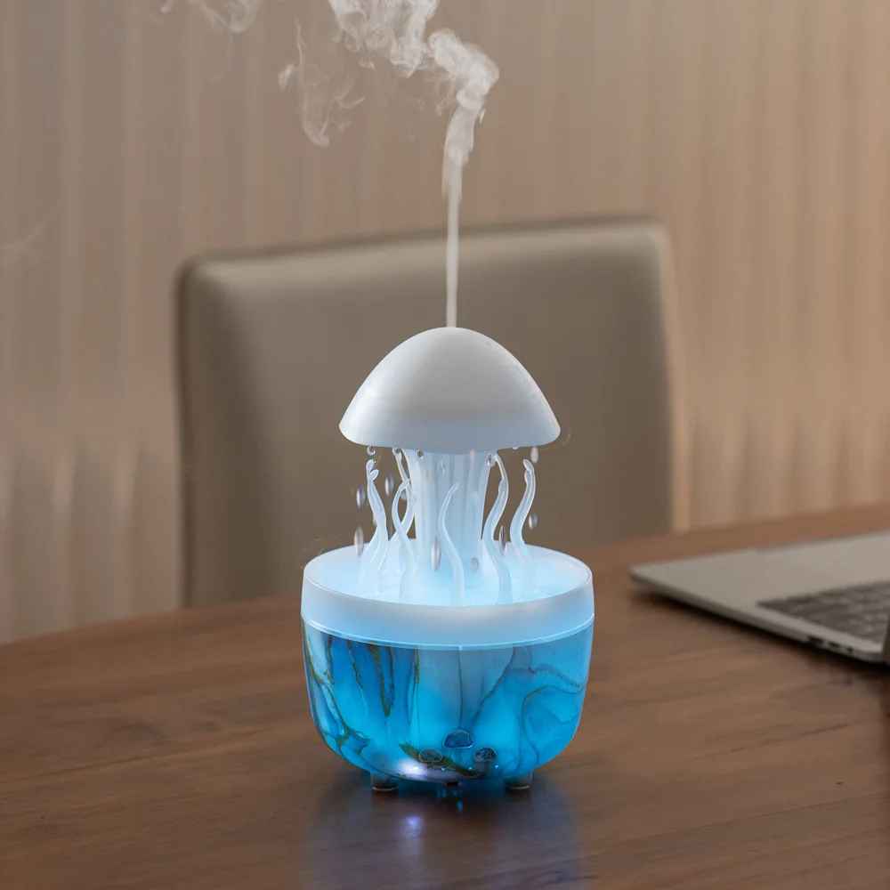 Raindrop Humidifier - Colorful